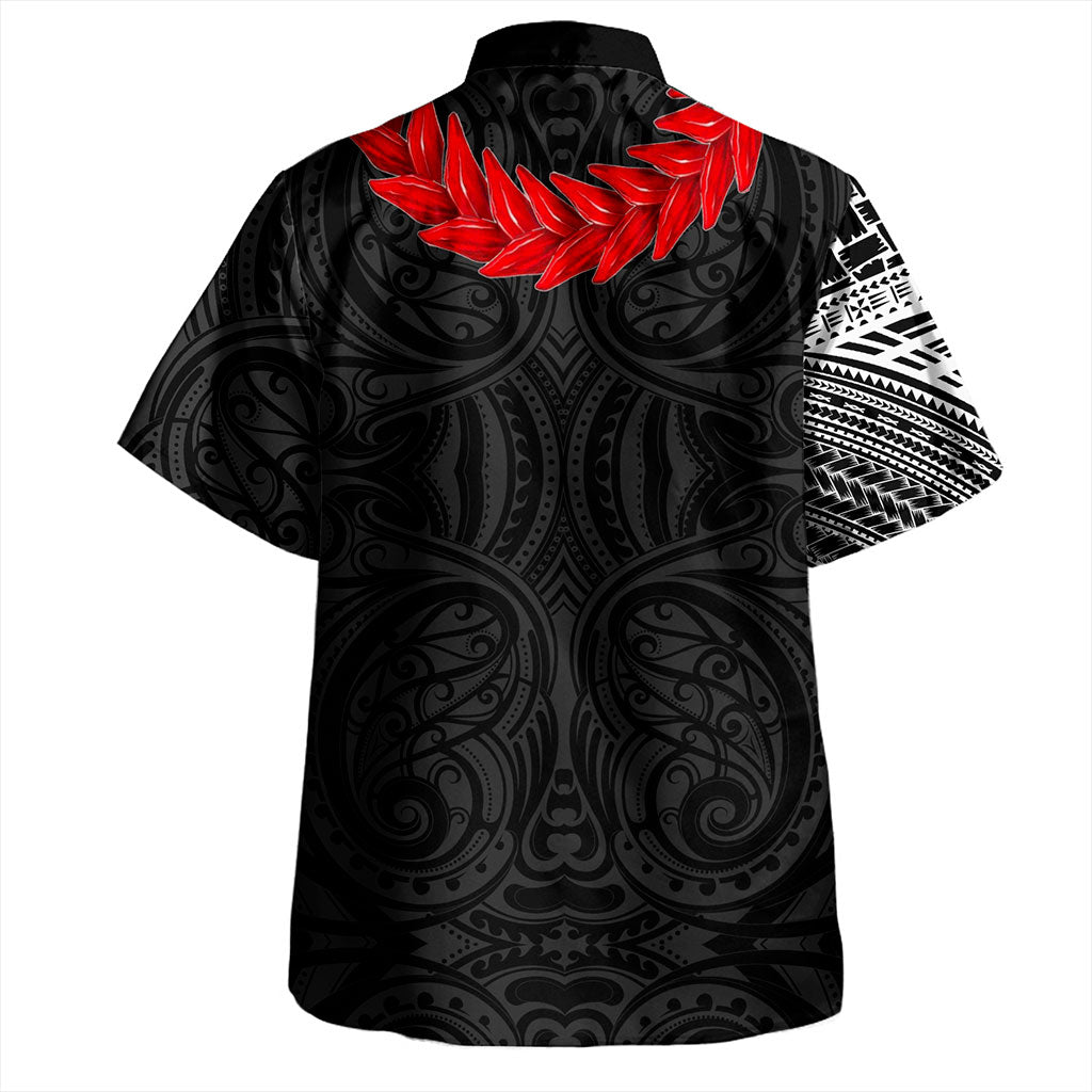 Samoa Hawaiian Shirt Tattoo Roman Reigns With Ula Fala