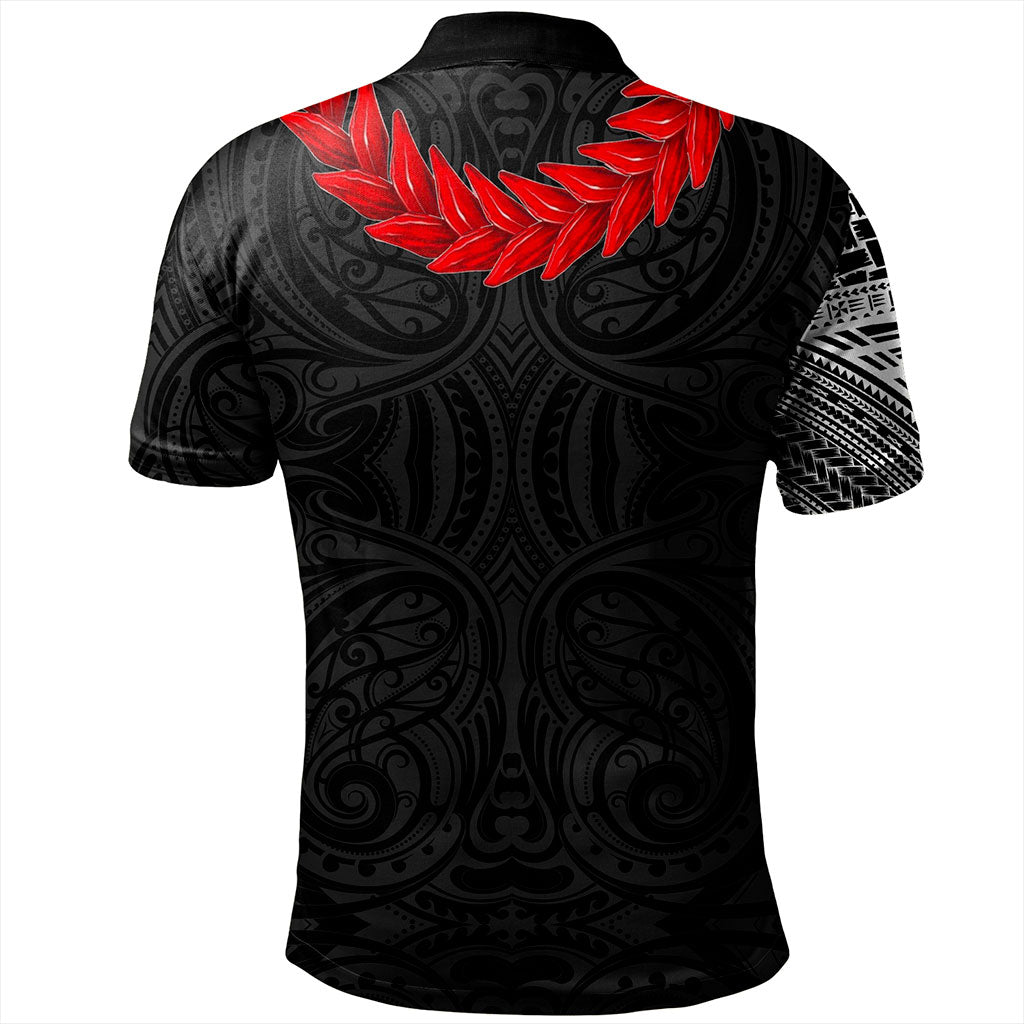 Samoa Polo Shirt Tattoo Roman Reigns With Ula Fala