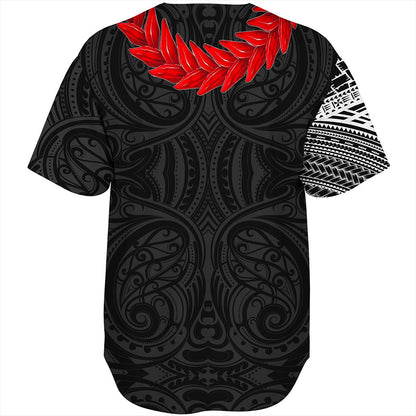 Samoa Baseball Shirt Tattoo Roman Reigns With Ula Fala