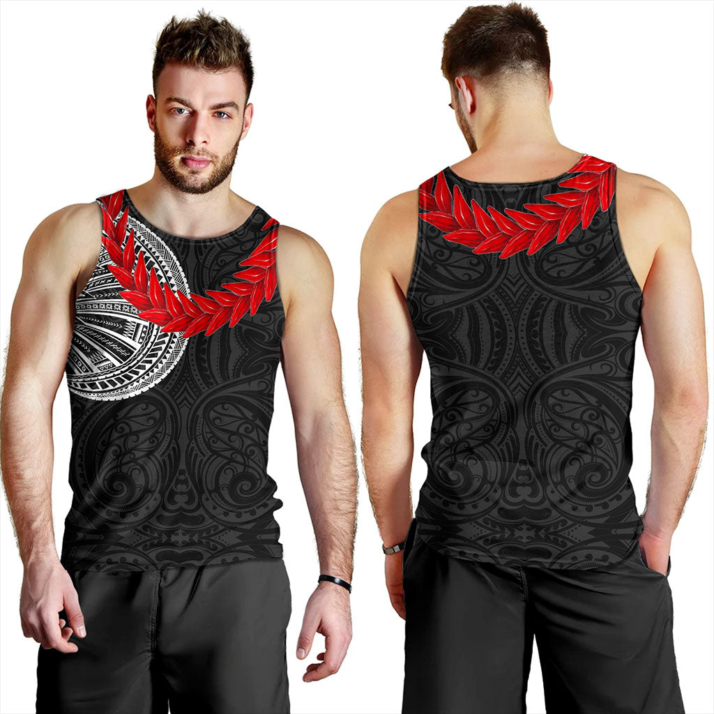 Samoa Tank Top Tattoo Roman Reigns With Ula Fala