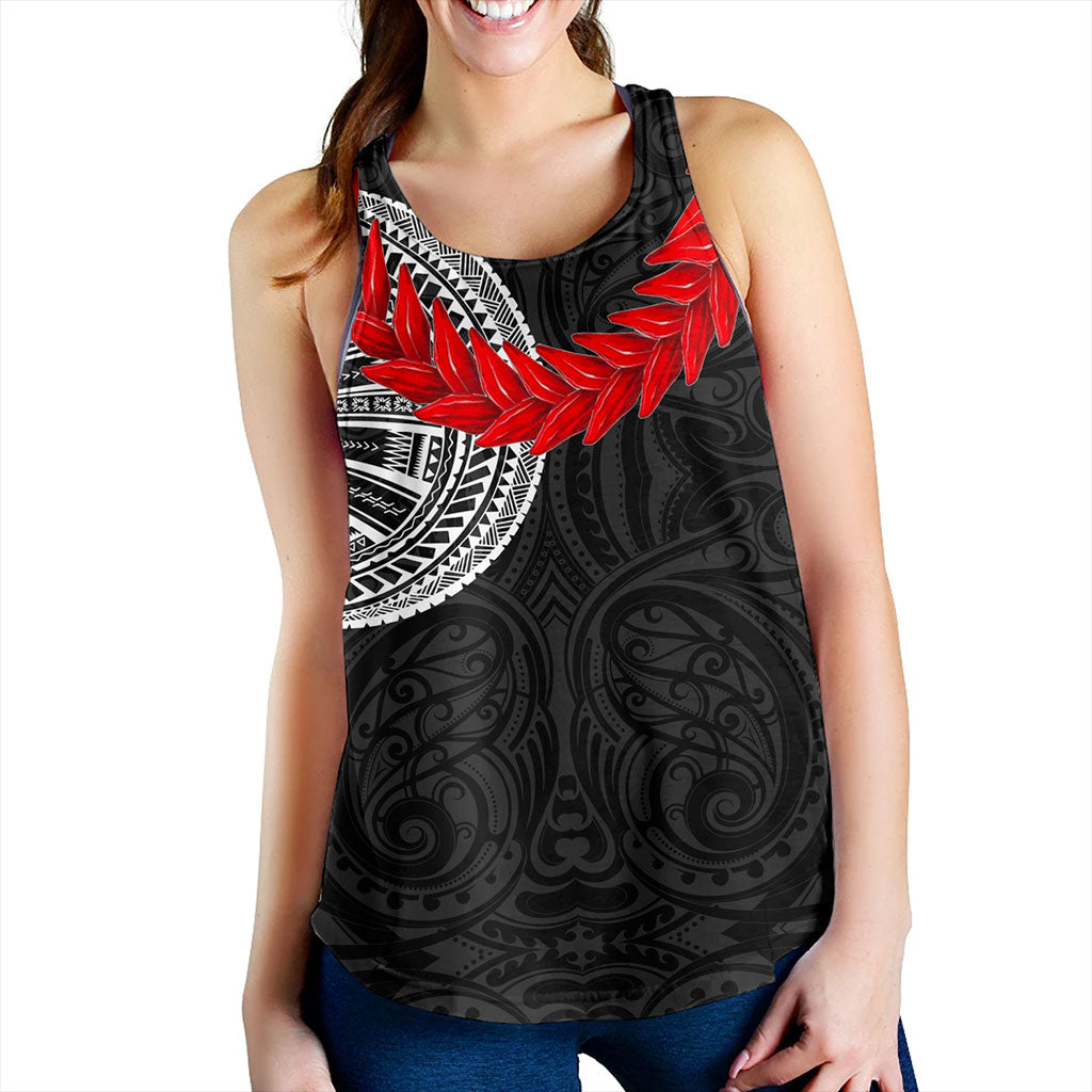 Samoa Women Tank Tattoo Roman Reigns With Ula Fala