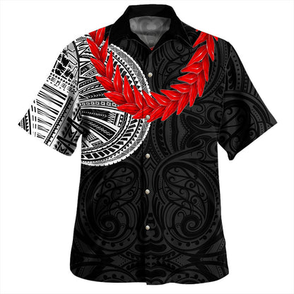 Samoa Hawaiian Shirt Tattoo Roman Reigns With Ula Fala