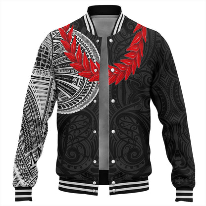 Samoa Baseball Jacket Tattoo Roman Reigns With Ula Fala