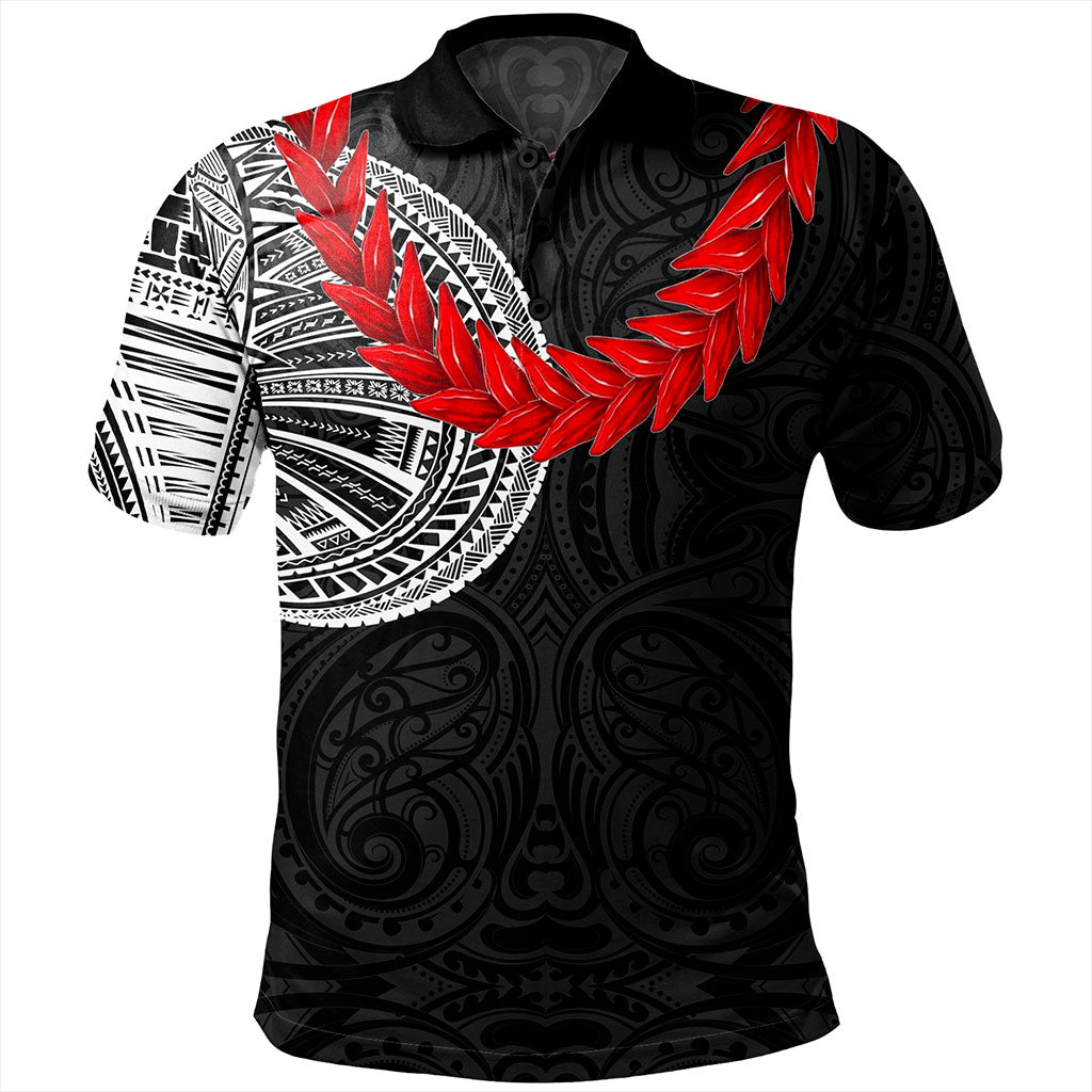 Samoa Polo Shirt Tattoo Roman Reigns With Ula Fala
