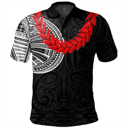 Samoa Polo Shirt Tattoo Roman Reigns With Ula Fala