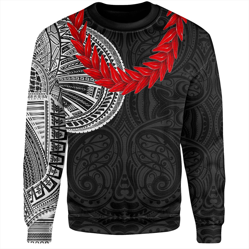 Samoa Sweatshirt Tattoo Roman Reigns With Ula Fala