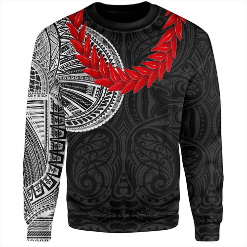 Samoa Sweatshirt Tattoo Roman Reigns With Ula Fala