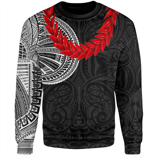 Samoa Sweatshirt Tattoo Roman Reigns With Ula Fala