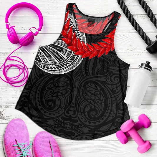 Samoa Women Tank Tattoo Roman Reigns With Ula Fala