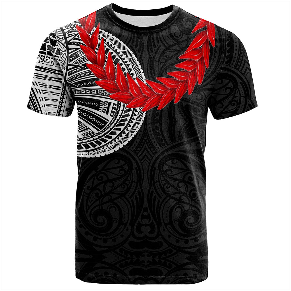 Samoa T-Shirt Tattoo Roman Reigns With Ula Fala