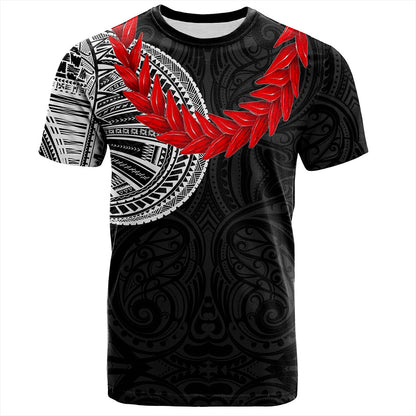 Samoa T-Shirt Tattoo Roman Reigns With Ula Fala