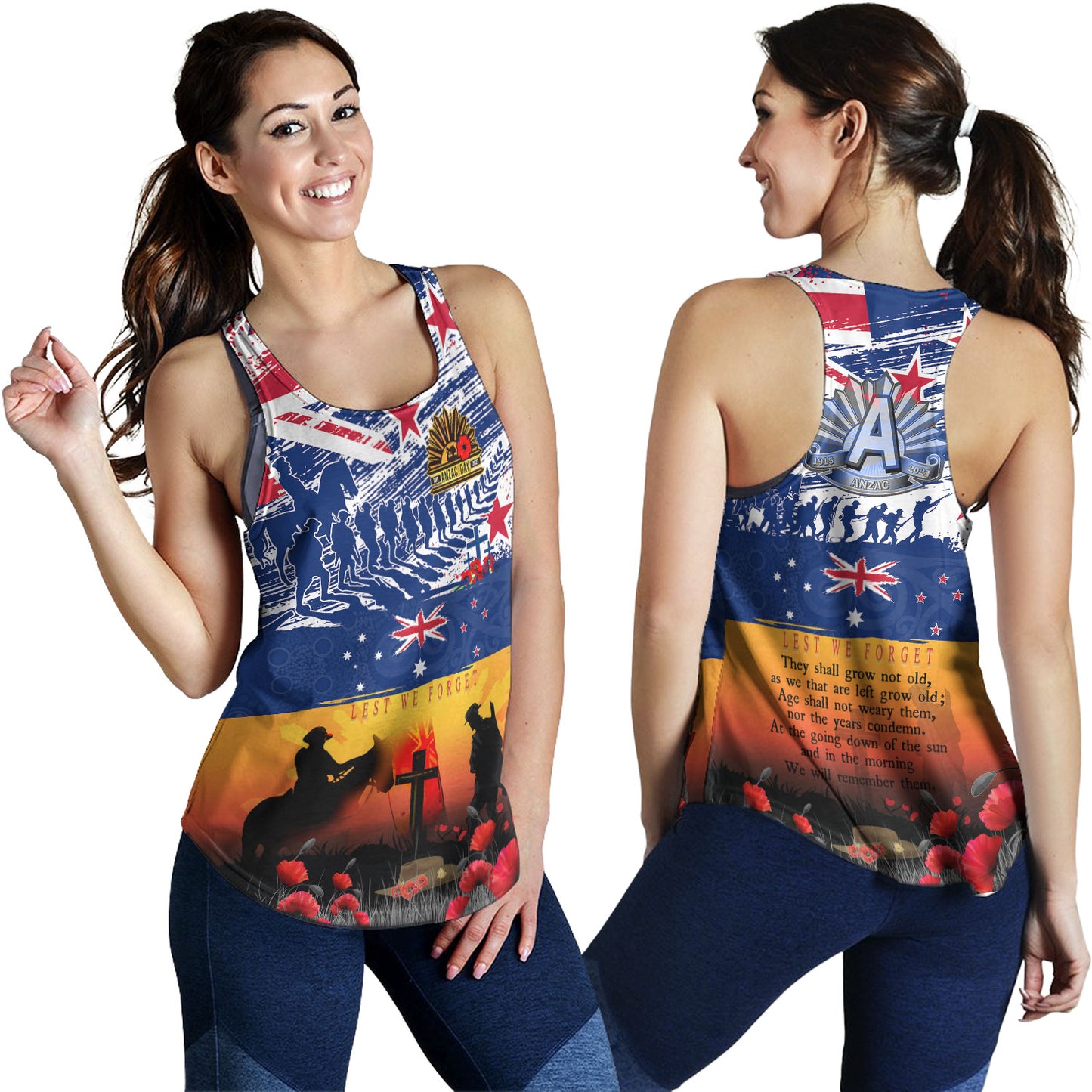 New Zealand Women Tank New Zealand And Australian Army Corps ANZAC Day Commemoration