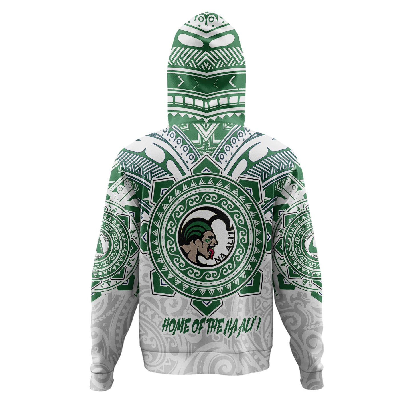 Hawaii Hoodie Custom Aiea High School Home Of The Na Ali'i Tribal Style
