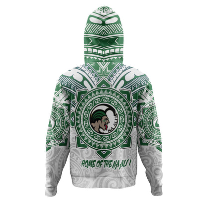 Hawaii Hoodie Custom Aiea High School Home Of The Na Ali'i Tribal Style