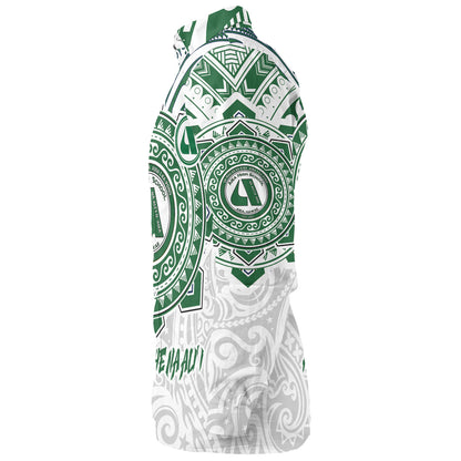 Hawaii Long Sleeve Shirt Custom Aiea High School Home Of The Na Ali'i Tribal Style