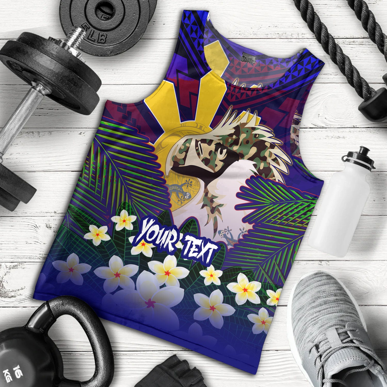 Philippines Filipinos Tank Top Custom Philippine Sun And Eagles Summer Vibes