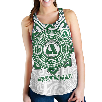 Hawaii Women Tank Custom Aiea High School Home Of The Na Ali'i Tribal Style