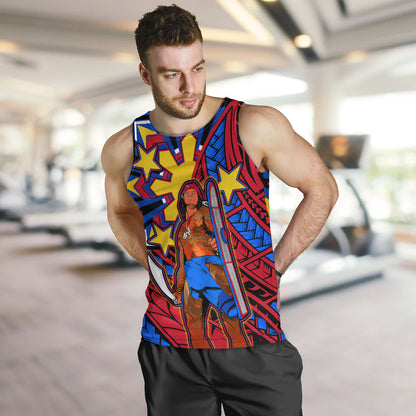 Philippines Tank Top Custom Lapu-Lapu The Legendary Filipino Hero