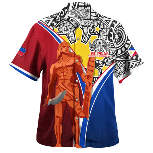 Philippines Filipinos Hawaiian Shirt Tropical Summer Beach