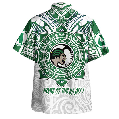 Hawaii Hawaiian Shirt Custom Aiea High School Home Of The Na Ali'i Tribal Style