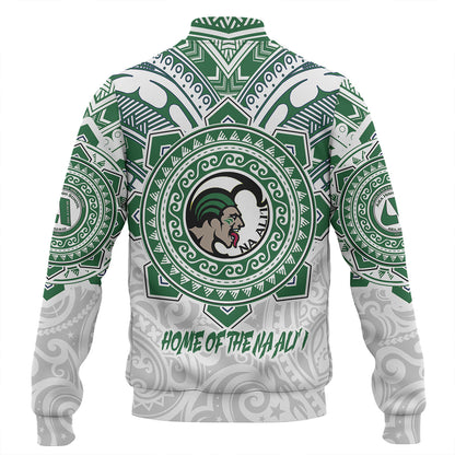Hawaii Baseball Jacket Custom Aiea High School Home Of The Na Ali'i Tribal Style