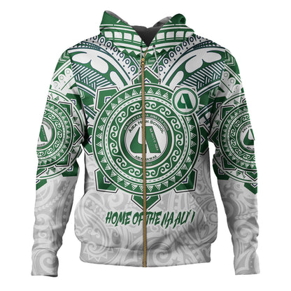 Hawaii Hoodie Custom Aiea High School Home Of The Na Ali'i Tribal Style