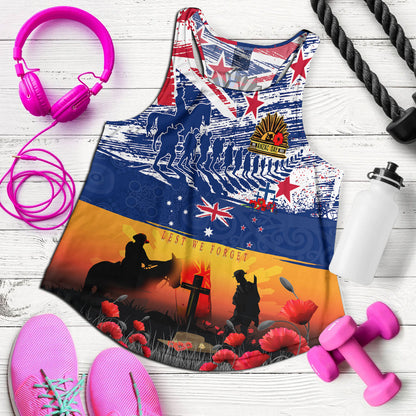 New Zealand Women Tank New Zealand And Australian Army Corps ANZAC Day Commemoration