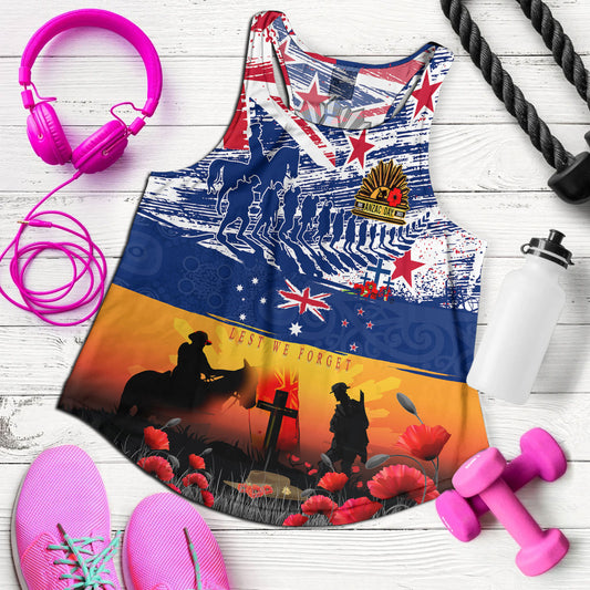 New Zealand Women Tank New Zealand And Australian Army Corps ANZAC Day Commemoration