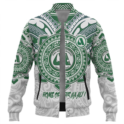Hawaii Baseball Jacket Custom Aiea High School Home Of The Na Ali'i Tribal Style