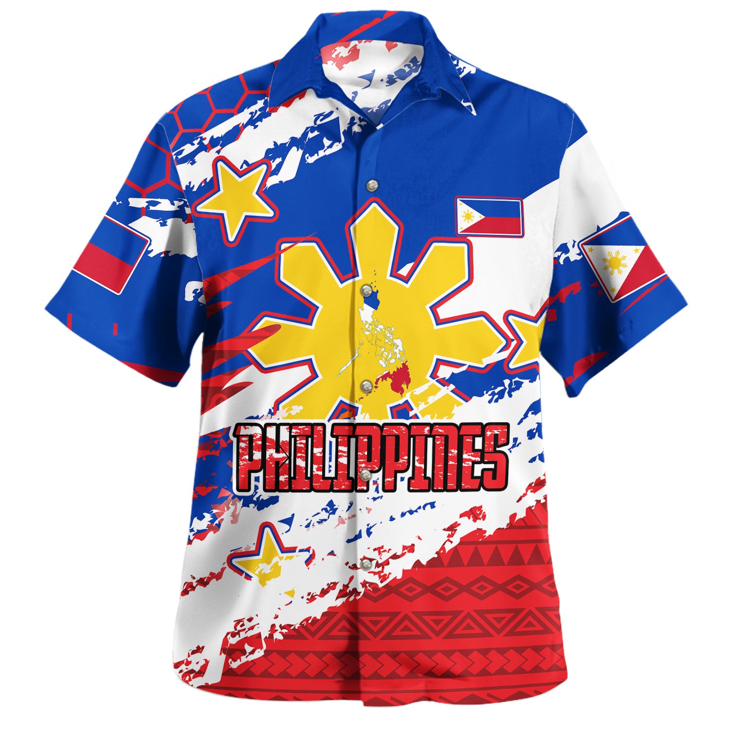 Philippines Hawaiian Shirt Custom Lapu-Lapu The Legendary Filipino Hero