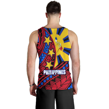 Philippines Tank Top Custom Lapu-Lapu The Legendary Filipino Hero