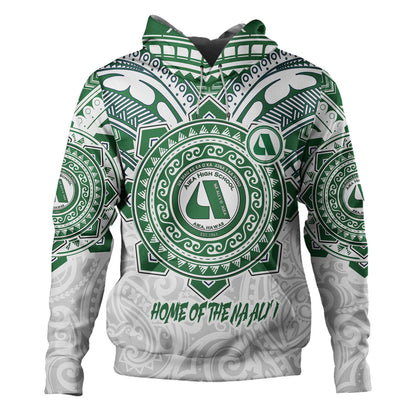 Hawaii Hoodie Custom Aiea High School Home Of The Na Ali'i Tribal Style