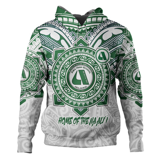 Hawaii Hoodie Custom Aiea High School Home Of The Na Ali'i Tribal Style