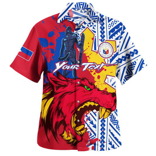 Philippines Filipinos Hawaiian Shirt Philippines Independence Day Kalayaan-Kinabukasan-Kasaysayan