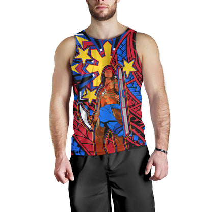 Philippines Tank Top Custom Lapu-Lapu The Legendary Filipino Hero