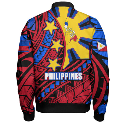 Philippines Bomber Jacket Custom Lapu-Lapu The Legendary Filipino Hero