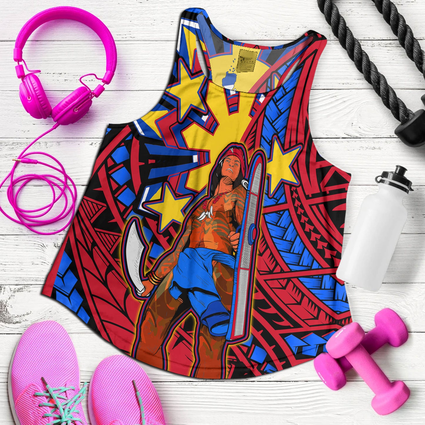 Philippines Women Tank Custom Lapu-Lapu The Legendary Filipino Hero