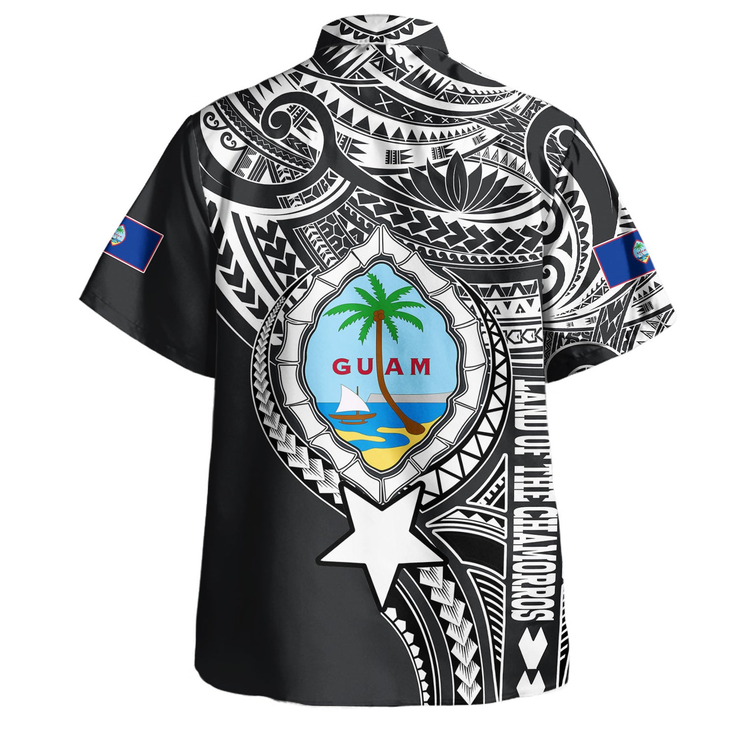 Guam Hawaiian Shirt Hafa Adai From Guam Style