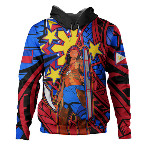 Philippines Hoodie Custom Lapu-Lapu The Legendary Filipino Hero