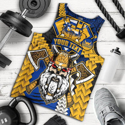 Hawaii Tank Top Custom Hilo High School Home Of The Vikings Polynesian Style