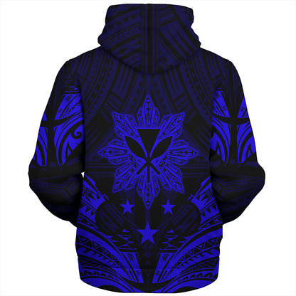 Philippines Sherpa Hoodie - Sun Filipino With Kanaka Maoli Style