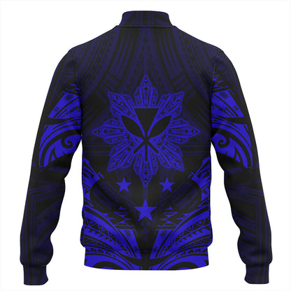 Philippines Baseball Jacket - Sun Filipino With Kanaka Maoli Style