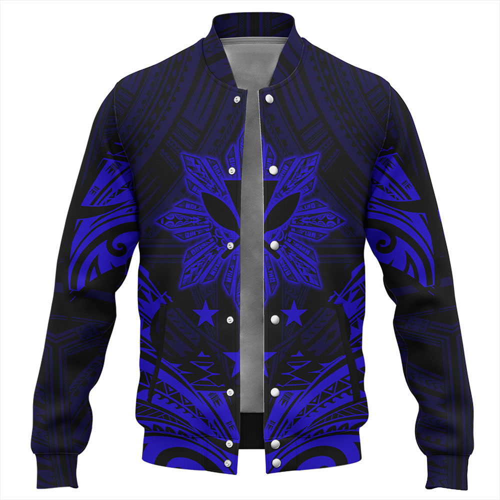 Philippines Baseball Jacket - Sun Filipino With Kanaka Maoli Style