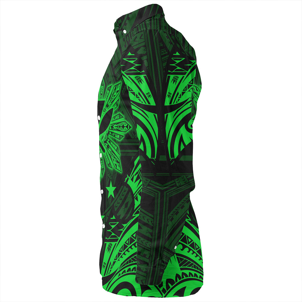 Philippines Long Sleeve Shirt - Sun Filipino With Kanaka Maoli Style