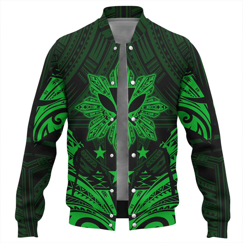 Philippines Baseball Jacket - Sun Filipino With Kanaka Maoli Style
