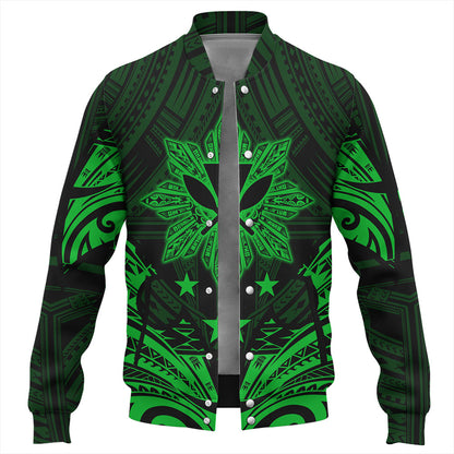Philippines Baseball Jacket - Sun Filipino With Kanaka Maoli Style