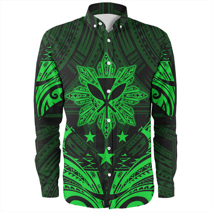Philippines Long Sleeve Shirt - Sun Filipino With Kanaka Maoli Style