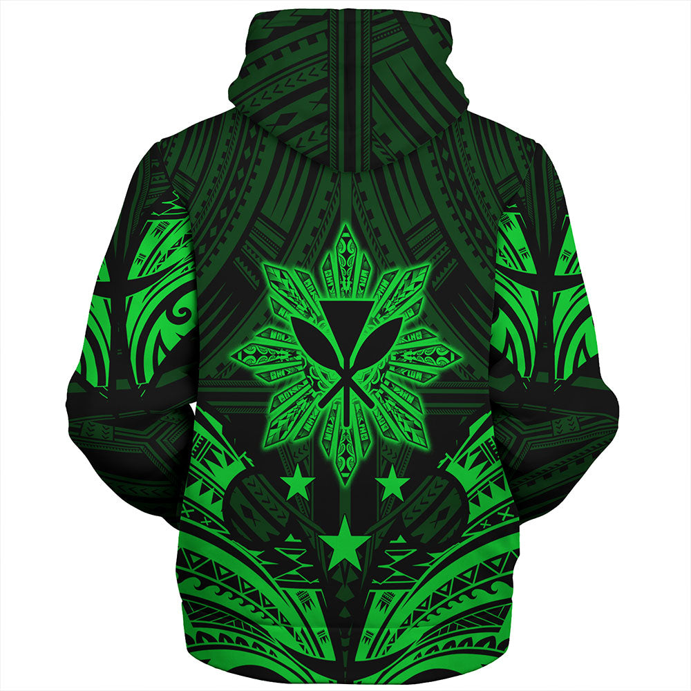 Philippines Sherpa Hoodie - Sun Filipino With Kanaka Maoli Style