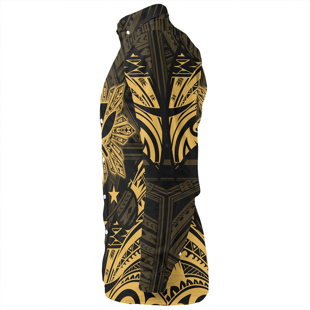 Philippines Long Sleeve Shirt - Sun Filipino With Kanaka Maoli Style