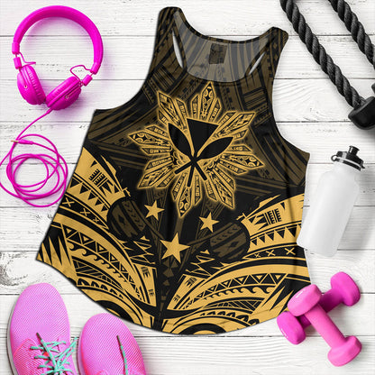 Philippines Women Tank - Sun Filipino With Kanaka Maoli Style